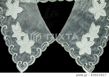 レースの襟 83922927