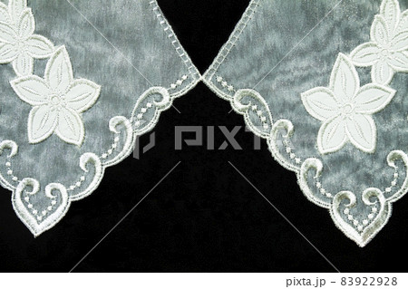 レースの襟 83922928