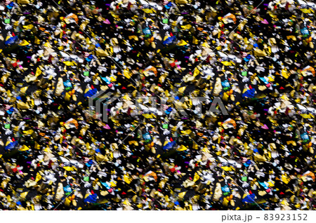 New Year or Christmas geometric seamless pattern, background 83923152