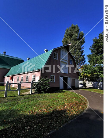 旧町村農場（北海道江別市） 83923948