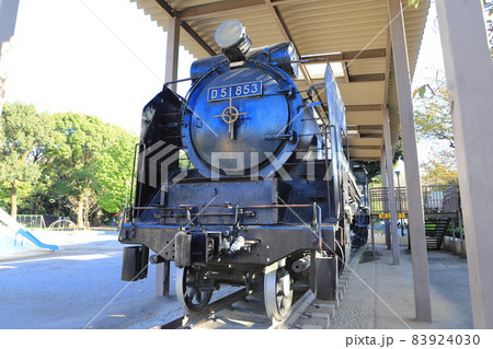 飛鳥山公園 蒸気機関車 D51853 東京都北区王子 飛鳥山公園 蒸気機関車 D51853 東京都北区王子 83924030