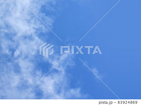 Blue sky background with white clouds. Panorama Blue sky background with white clouds. Panorama 83924869