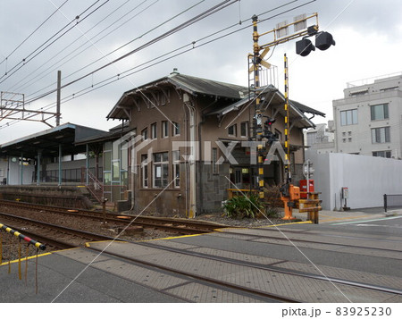 諏訪ノ森駅 旧駅舎 南海電鉄 2015年撮影 諏訪ノ森駅 旧駅舎 南海電鉄 2015年撮影 83925230