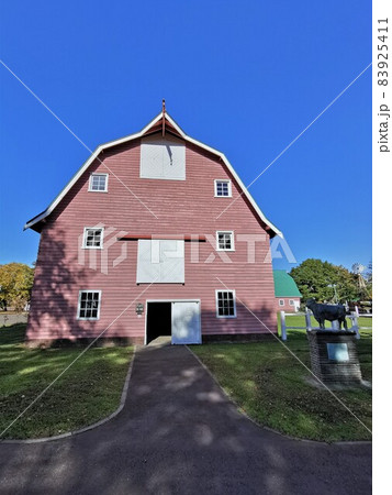 旧町村農場（北海道江別市） 83925411