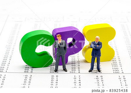 CPI、消費者物価指数。全国の世帯が購入する家計に係る財及びサービスの価格等を総合した物価の変動 83925438