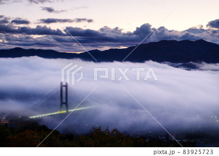 秩父雲海・夜明け【埼玉県】 83925723