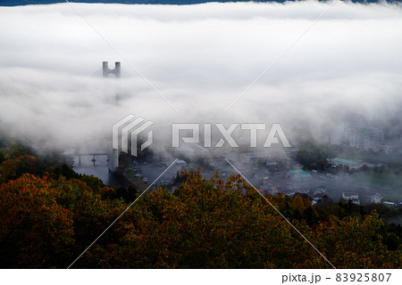 秩父雲海・夜明け【埼玉県】 83925807
