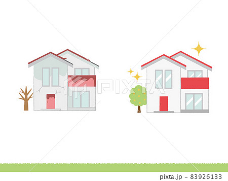 リフォーム・外壁塗装のビフォーアフター【くまさんシリーズ】 リフォーム・外壁塗装のビフォーアフター【くまさんシリーズ】 83926133