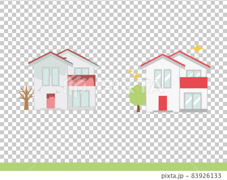 リフォーム・外壁塗装のビフォーアフター【くまさんシリーズ】 リフォーム・外壁塗装のビフォーアフター【くまさんシリーズ】 83926133