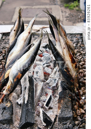 ニシン焼き　（北海道小樽市 青塚食堂) 83926261