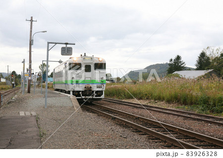 野花南駅　JR野花南駅　T28　根室本線　キハ40 83926328