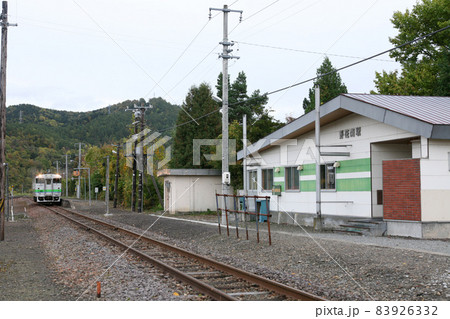 野花南駅　JR野花南駅　T28　根室本線　キハ40 83926332