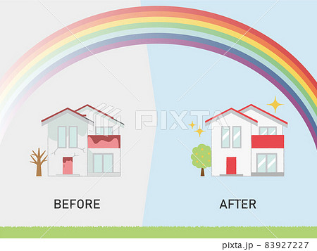 リフォーム・外壁塗装のビフォーアフター【くまさんシリーズ】 83927227
