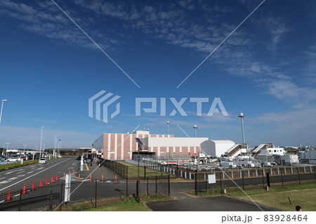 百里基地と共用する茨城空港ビル 83928464