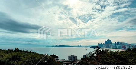 海雲台 釜山 沖 83928527