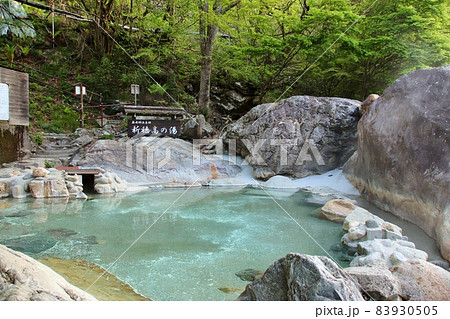 奥飛騨温泉 新穂高の湯 露天風呂 奥飛騨温泉 新穂高の湯 露天風呂 83930505