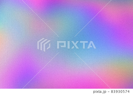 Abstract pastel holographic blurred grainy gradient background 83930574