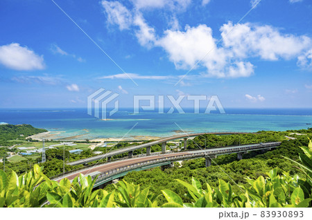 沖縄 ニライカナイ橋 沖縄 ニライカナイ橋 83930893