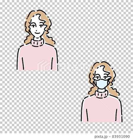 成年女性上身 83931090