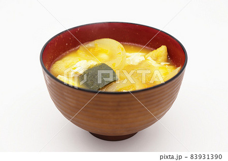 カボチャの味噌汁 83931390