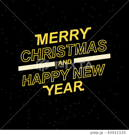2019 Merry Christmas and Happy New Year for your seasonal leaflets and greeting cards or Christmas themed invitations 2019 Merry Christmas and Happy New Year for your seasonal leaflets and greeting cards or Christmas themed invitations 83931520