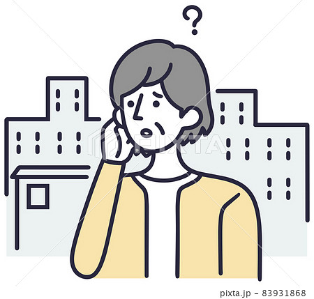認知症 徘徊 女性 シンプルイラスト 認知症 徘徊 女性 シンプルイラスト 83931868