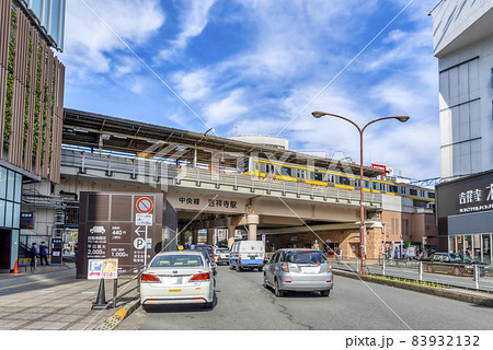 東京の都市風景 吉祥寺駅 東京の都市風景 吉祥寺駅 83932132