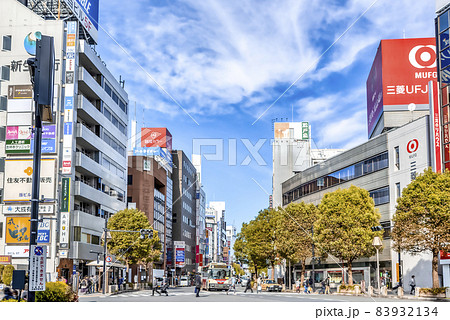 東京の都市風景 吉祥寺駅 東京の都市風景 吉祥寺駅 83932134