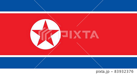 Flag of North Korea Flag of North Korea 83932376