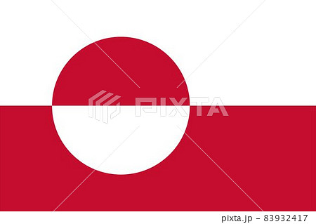 Flag of Greenland 83932417