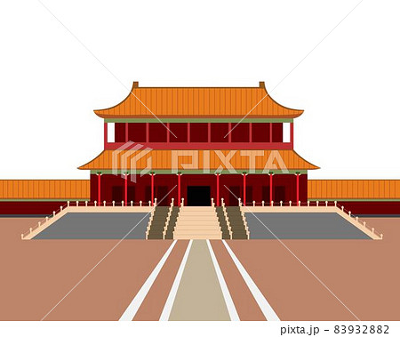 Forbidden City in Beijing, China 83932882