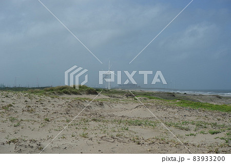 波崎海岸の風景 波崎海岸の風景 83933200