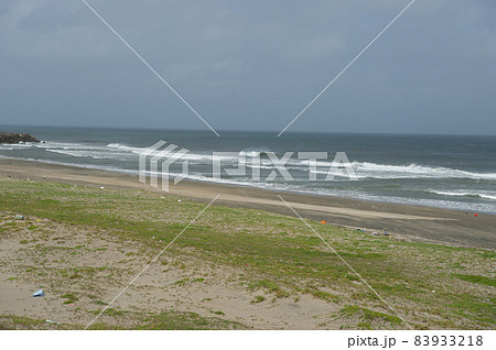 波崎海岸の風景 波崎海岸の風景 83933218