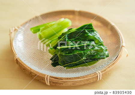 カットした稲核菜の浅漬け カットした稲核菜の浅漬け 83935430