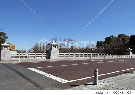 東京都　八王子市　多摩御陵　浅川橋 83936533