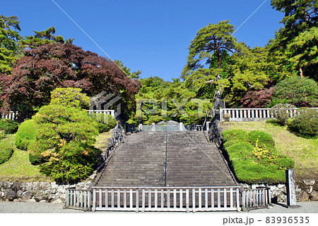 東京都　多摩御陵　多摩陵 （たまのみささぎ）　大正天皇 83936535