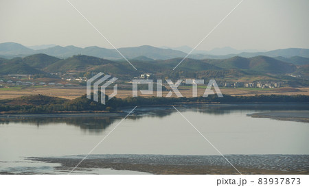 統一展望台 北朝鮮 海 83937873