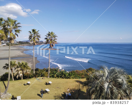 小春日和の日向灘 83938257