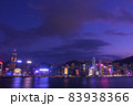 香港_旧正月の夜景 83938366