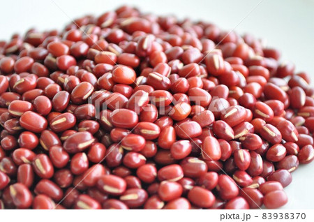 小豆（あずき・アズキ）穀物・穀類・豆類 83938370