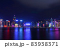 香港_旧正月の夜景 83938371