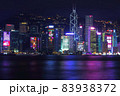 香港_旧正月の夜景 83938372