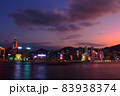 香港_旧正月の夜景 83938374