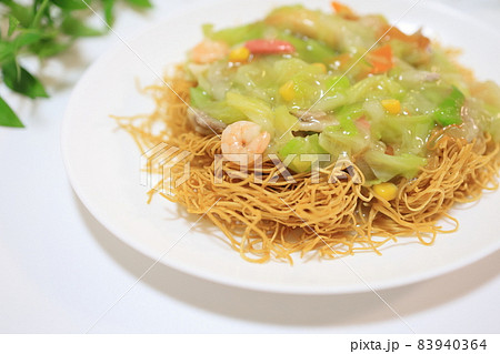 長崎名物皿うどん 83940364