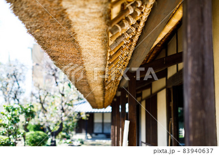 重要文化財 旧高橋家住宅 茅葺屋根 重要文化財 旧高橋家住宅 茅葺屋根 83940637