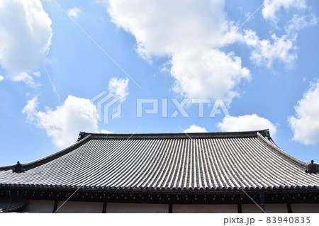 夏の京都 二条城の風景 二の丸御殿 夏の京都 二条城の風景 二の丸御殿 83940835