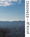 稲荷山からの風景、京都市伏見区深草 83940992