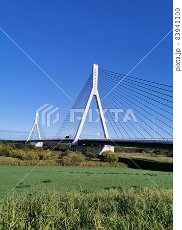 美原大橋(北海道江別市) 美原大橋(北海道江別市) 83941109