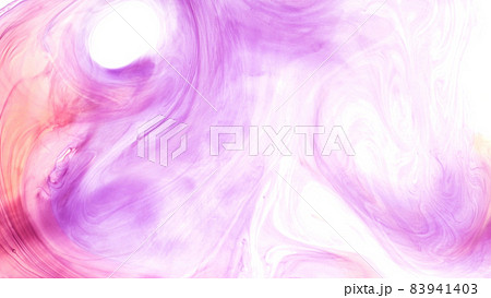 柔らかな女性らしい表現の抽象背景画像のイラスト素材