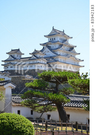 姫路城 天守閣 姫路城 天守閣 83942183